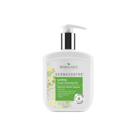 DERMASOOTHE SOOTHING FACIAL CLEANSING GEL غسول لتنظيف الوجه للبشرة الحساسة